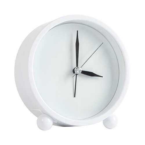 Sveglia a sublimazione - bianca