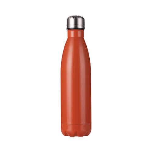 Borraccia bevande 500 ml - arancione - Stampa sublimatica a trasferimento termico