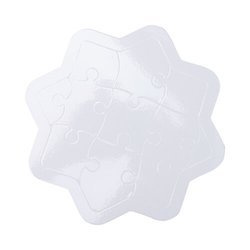 Puzzle in cartone per sublimazione - ottagono