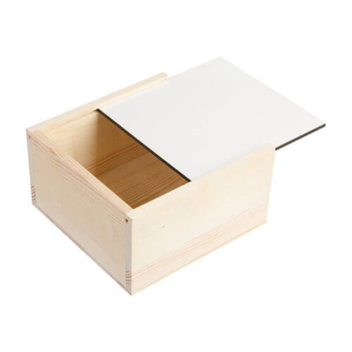 Scatola piccola in legno - Stampa sublimatica a trasferimento termico