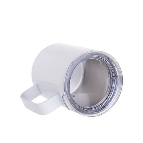 Set di 4 tazze da caffè in metallo da 300 ml stampabili