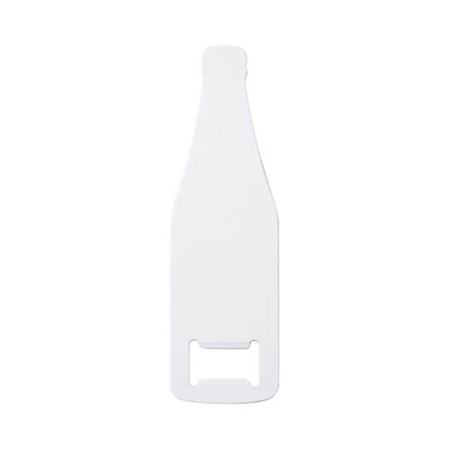 3,5 x 11,6 cm apribottiglie per sublimazione - bianco