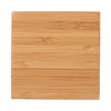 Tampone in bambù per sublimazione - 9,7 x 9,7 cm