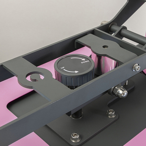 Pressa piatta Auto Drawer Craft Express 38 x 38 cm Rosa