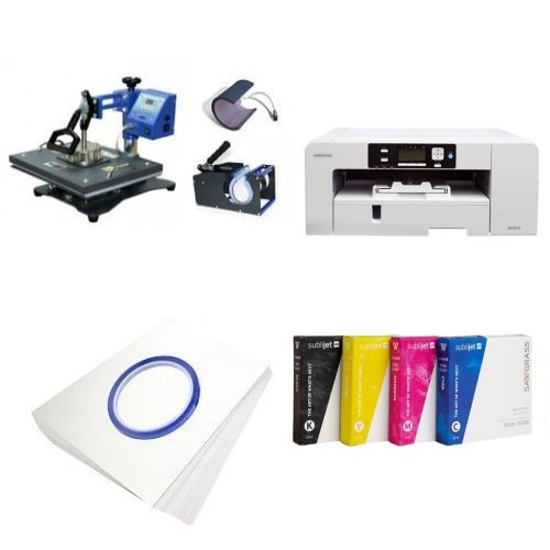 Kit di stampa Sawgrass Virtuoso SG1000 + COMBO2 Sublimazione a trasferimento termico