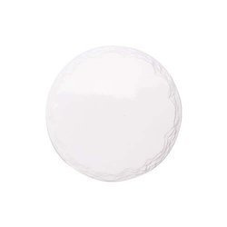 Sottobicchiere in ceramica Sublimazione Termostampa - cerchio con effetto pietra