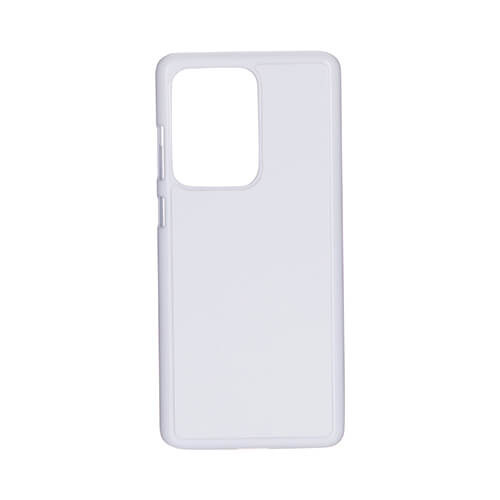Samsung Galaxy S20 Ultra custodia in plastica bianco per sublimazione