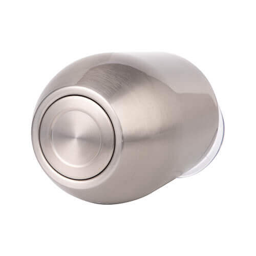 Tazza da vin brulè da 360 ml per sublimazione - argento