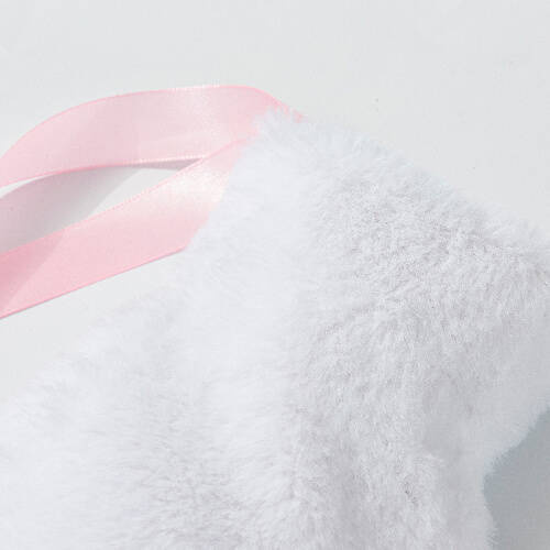 Copri borsa dell'acqua calda a sublimazione lungo 2000 ml - bianco