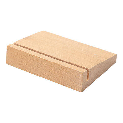 Base in legno 6,7 x 10 x 2,3 cm