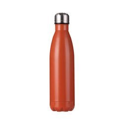 Borraccia bevande 500 ml - arancione - Stampa sublimatica a trasferimento termico