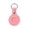 Portachiavi in ​​pelle / custodia AirTag per sublimazione - rosa