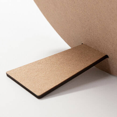 Cornice per foto in MDF per sublimazione - Ø 25,4 cm