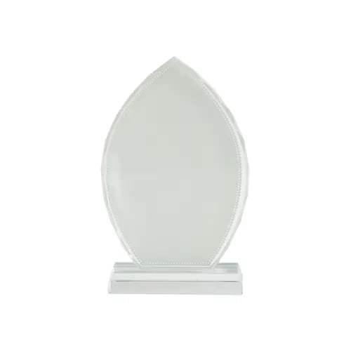 Sublicrylic cristallo modello CC1319TY con base Sublimazione Trasferimento termico