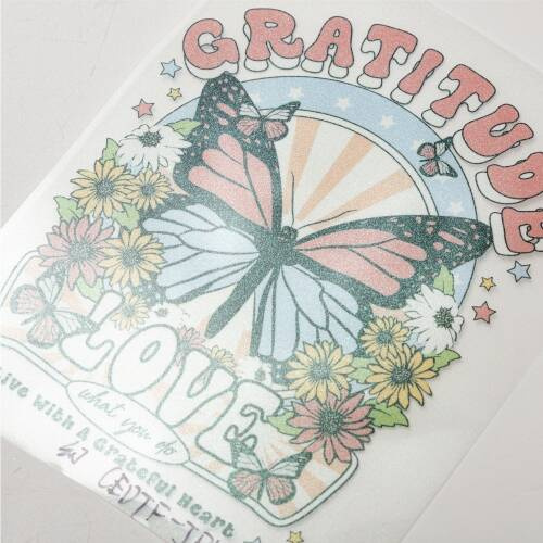 Film glitterato stampabile DTF OtterPro 30 cm x 100 m - Holographic