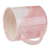 Tazza 350 ml per sublimazione - marmo rosa