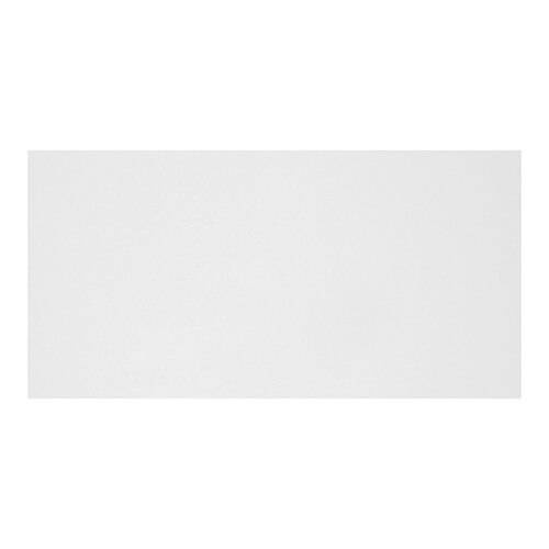 Lamiera di alluminio, bianco lucido, 30 x 60 cm, per sublimazione
