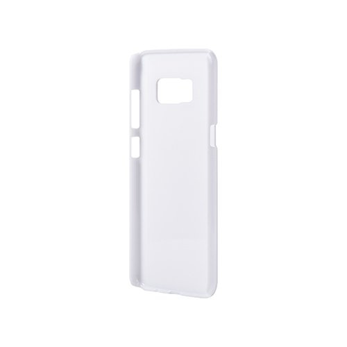 Custodia Samsung Galaxy S8 G9500 bianco in plastica per Sublimazione trasferimento termico