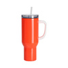 Tazza da viaggio in acciaio inossidabile da 1200 ml per sublimazione - arancione neon