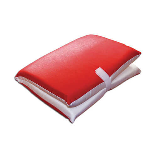Coprisedile bicolore per sublimazione - rosso