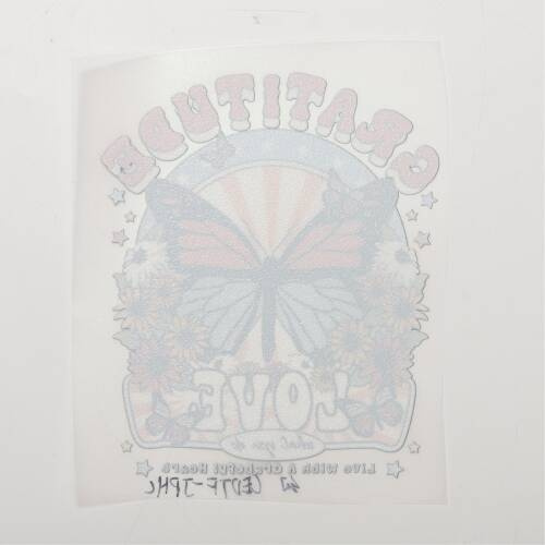 Film glitterato stampabile DTF OtterPro 30 cm x 100 m - Holographic