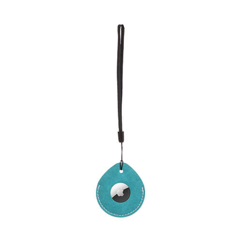 Ciondolo - una custodia a goccia / AirTag per sublimazione - Verde