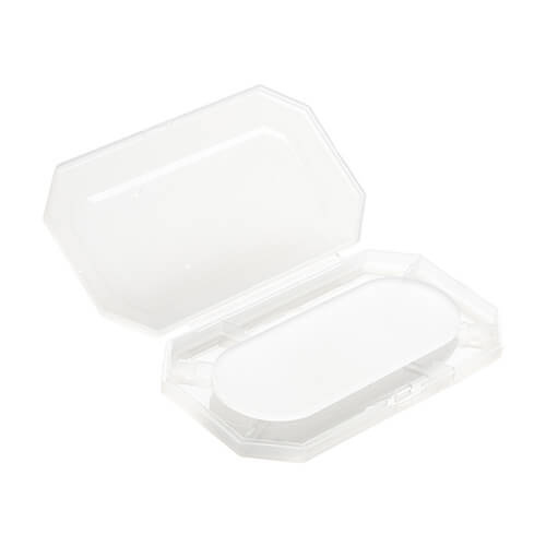 Lima per piedini in vetro per sublimazione - rettangolo con angoli arrotondati