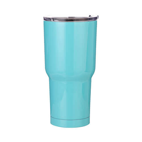 Borraccia termica 850 ml Stampa Sublimatica - verde menta