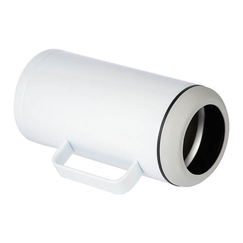 Raffreddatore di birra per sublimazione - bianco