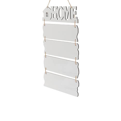 Cinque cornici sospese in MDF per la sublimazione - Home