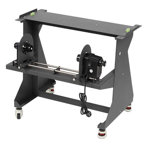 Supporto per stampante OtterPro Modello C 30 UV DTF su ruote