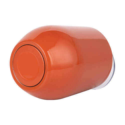 Tazza da vin brulè da 360 ml per sublimazione - arancione