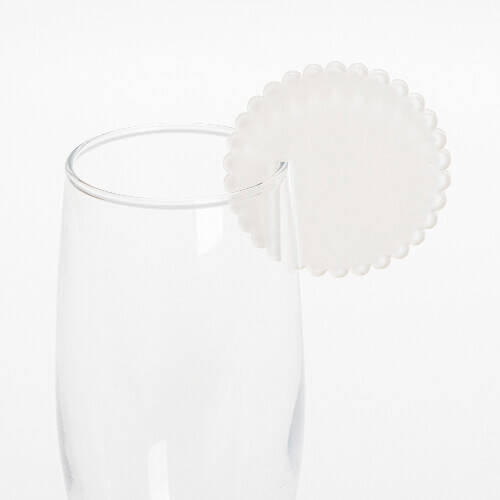 Appendino in vetro acrilico per sublimazione - ruota dentata