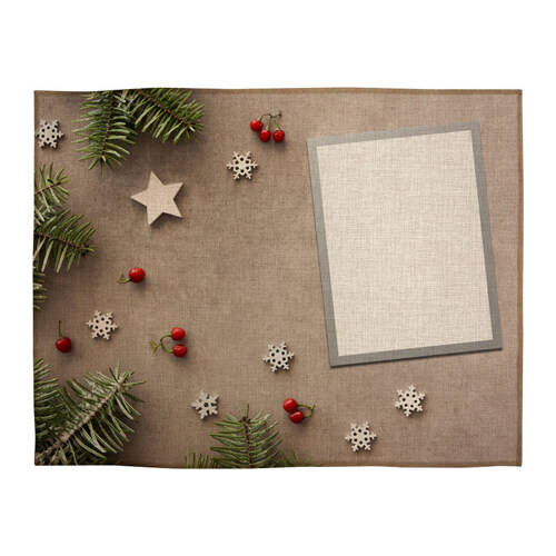 Tovaglietta in tela sublimazione - Xmas - 2
