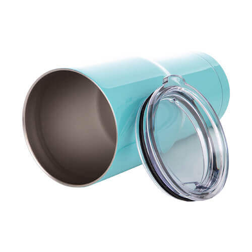 Borraccia termica 850 ml Stampa Sublimatica - verde menta