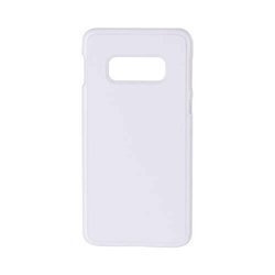 Custodia Samsung Galaxy S10 E bianco in plastica per Sublimazione trasferimento termico