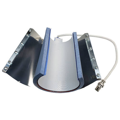 Riscaldatore per tazze Latte grandi / spina a 5 poli