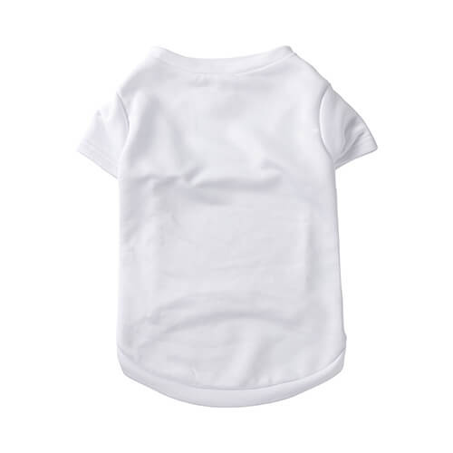 T-shirt per cane per sublimazione