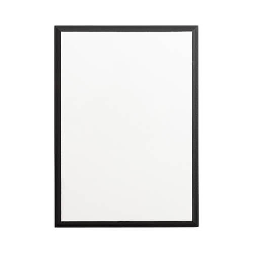 Cornice in MDF con bordo nero per sublimazione - 12,7 x 17,8 cm