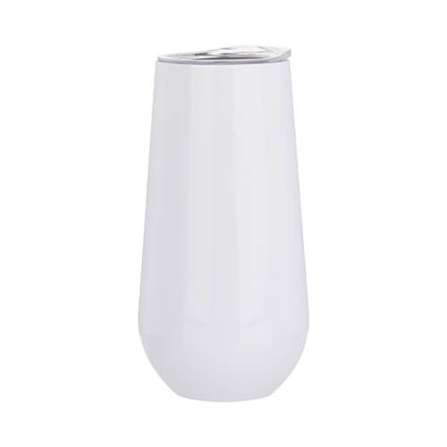 Tazza da champagne per sublimazione - biano