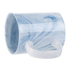 Tazza 330 ml per sublimazione - marmo blu