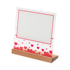 Cornice in vetro per sublimazione - 20 x 20 cm - Red Love