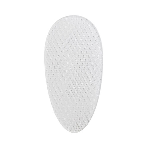 Lima per piedi in vetro per sublimazione - uovo