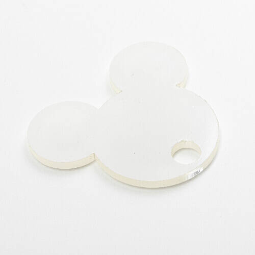 Akrylowa plakietka imienna do kubka 1200 ml do sublimacji - Mickey