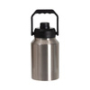 Thermos in acciaio inox da 2000 ml per sublimazione - argento