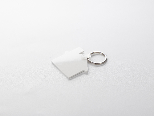 Portachiavi in plastica per sublimazione - Casa