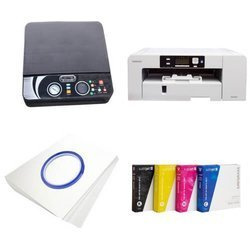 Kit di stampa Sawgrass Virtuoso SG1000 + ZK-SJK-EU Sublimazione a trasferimento termico