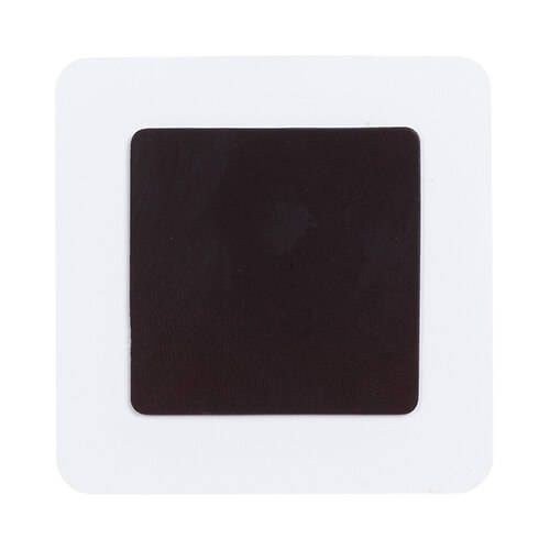 Magnete in plastica 5,8 x 5,8 cm per sublimazione - quadrato