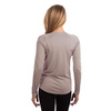 Maglietta Solar per la donna a maniche lunghe per Sublimazione – Athletic Gray