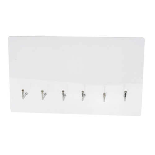 Cornice per foto con 6 ganci 26 x 16 cm - Sublimazione Trasferimento termico